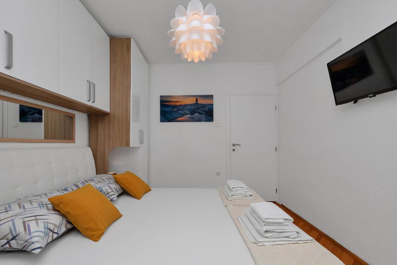 Apartment Sabina Makarska Esterno foto